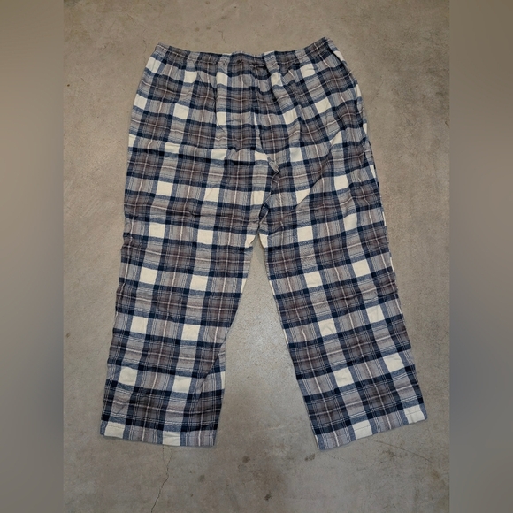 NWT LL Bean Men's 2XL Lounge Pants Plaid Pajama - Picture 4 of 5